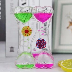 油漏摆件新年小摆件炫彩礼品创意儿童旋转生日礼物风车地摊圣诞节