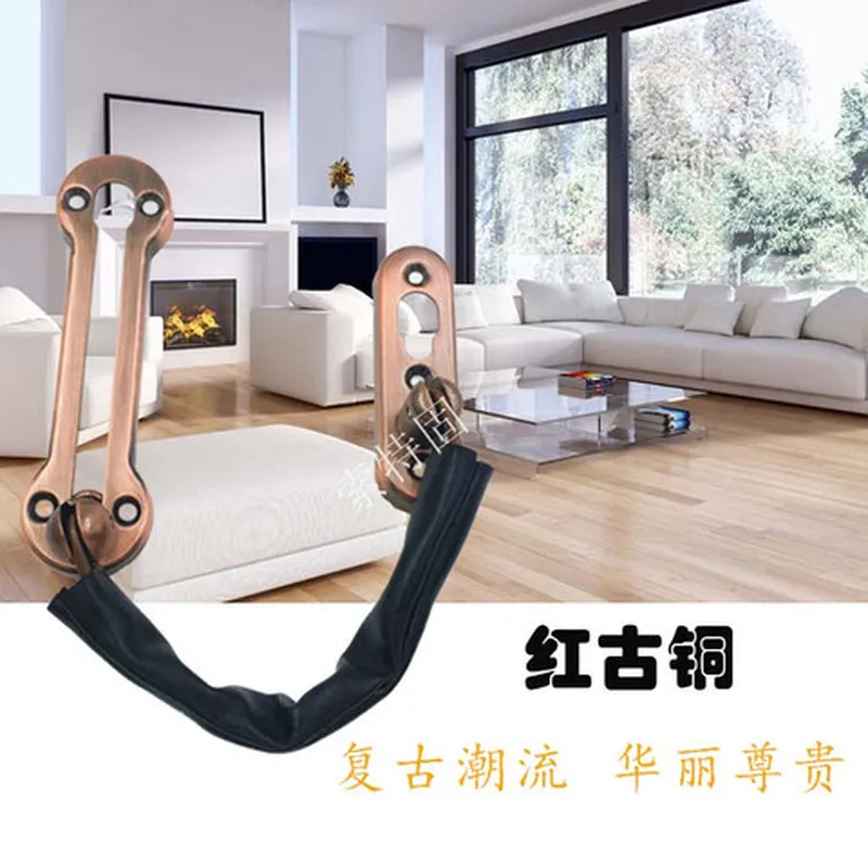 链安全链房门加粗酒店防盗链门栓插销不锈钢门扣锁链门防盗扣宾馆