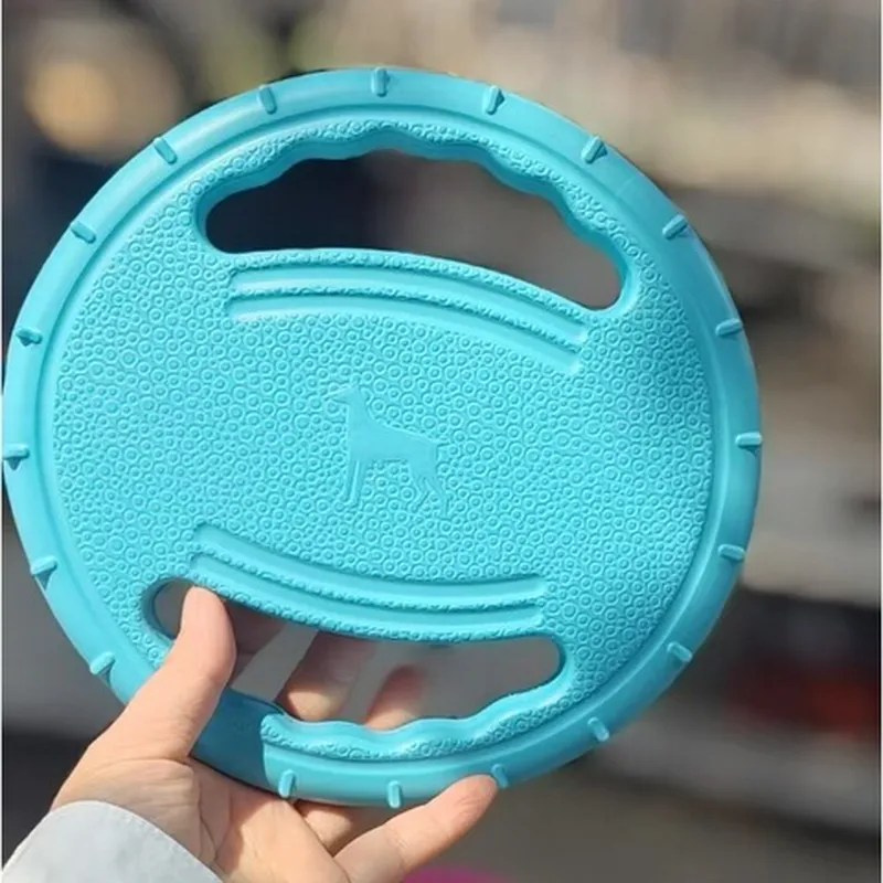 训狗户外小狗狗用飞碟耐咬宠物训练玩具狗狗训犬用品飞盘边牧