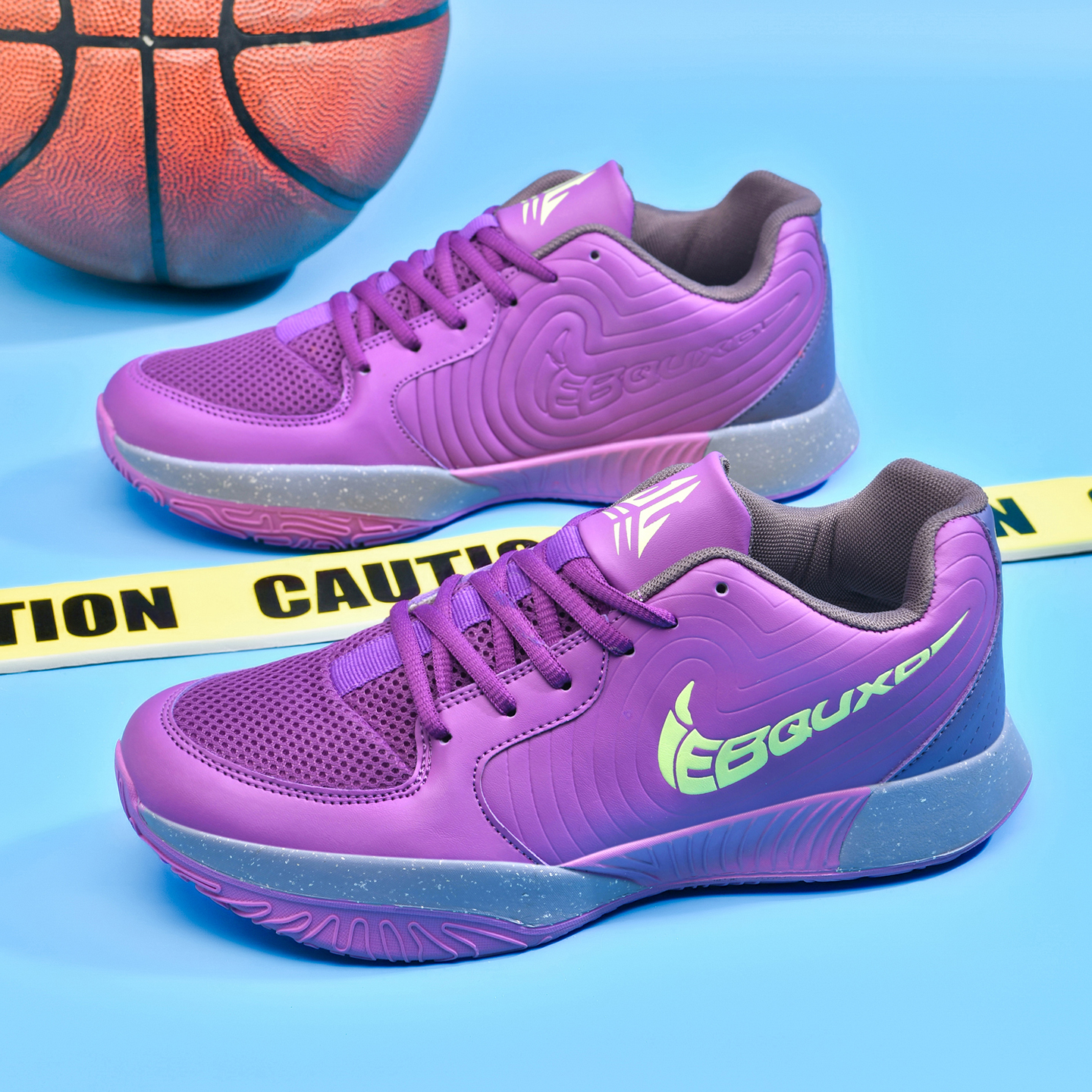 莆田莫兰特二代篮球鞋摩擦有响声