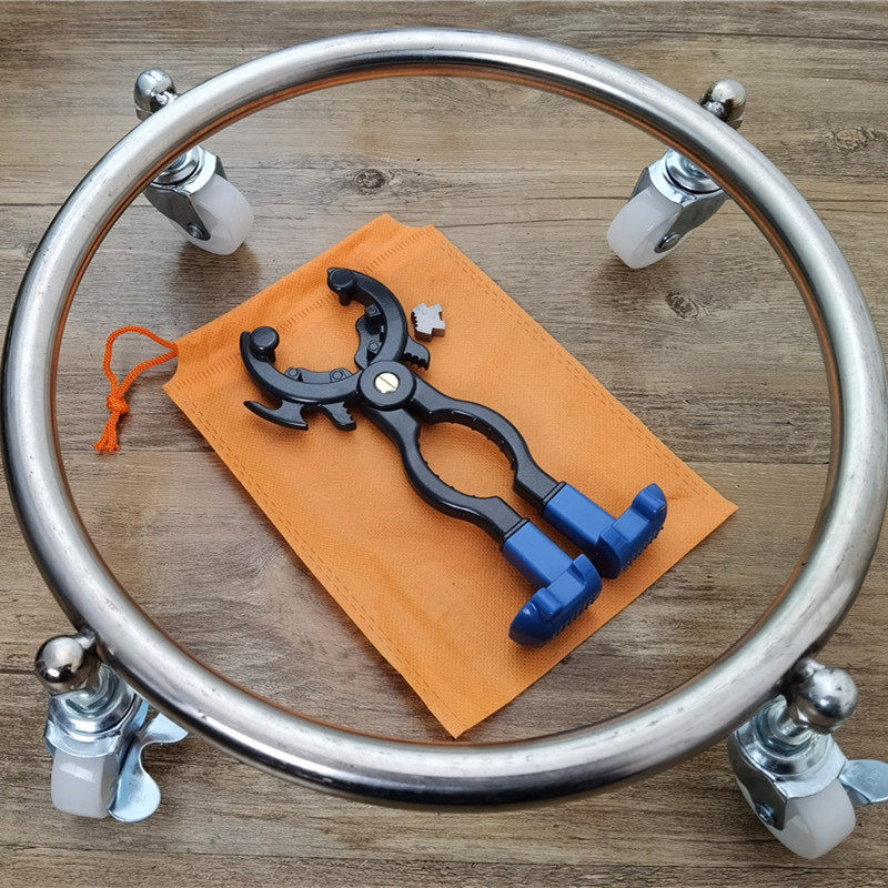 换煤气瓶神器拆装液化气压力阀扳手拧煤气罐减压阀扳手工具