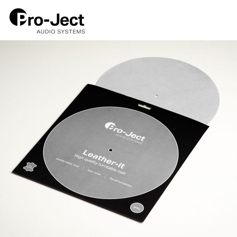 Pro-Ject 宝碟 Leather it 唱片垫 Debut