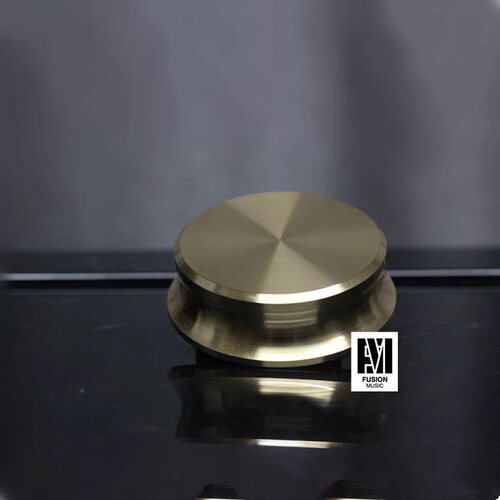 奥地利 宝碟 Pro-Ject  Record Puck Brass唱片压镇 金属 唱片镇