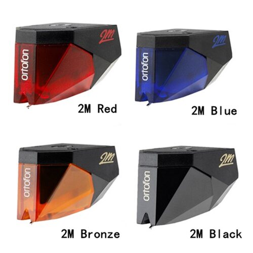 丹麦Ortofon高度风 2M系列Red 钻石唱针黑胶唱机动磁MM唱头全新