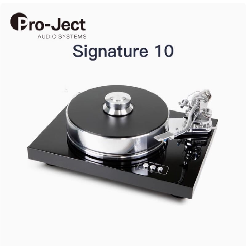 宝碟 Signature 10 Project 签名 10寸唱臂 黑胶唱机
