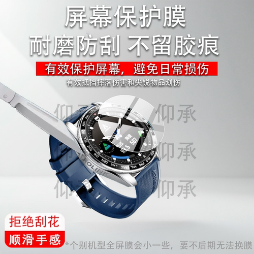 适用北斗手表Astrolink G手表钢化膜Astrolink S鸿蒙腕表贴膜Astrolink P保护膜syntime5max智能男表屏幕玻璃