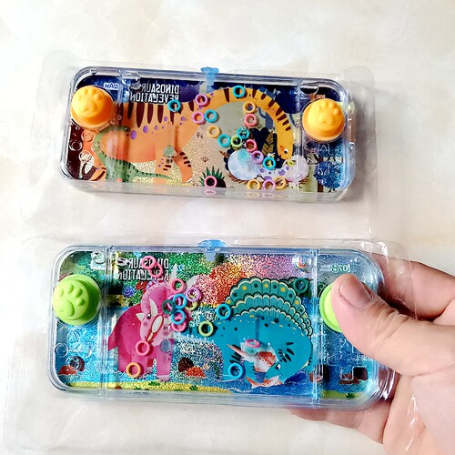 怀旧玩具大号套圈游戏机水机