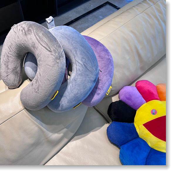 出口英国 便携记忆棉居家办公 旅行车载 多用途U型枕 记忆棉颈枕