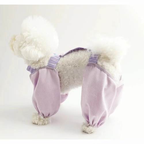 狗狗春秋防脏防虫轻薄四脚裤