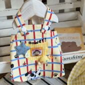 宠物衣服春夏新款 洋气糖果背带裙中小型宠物狗狗比熊泰迪马尔济斯