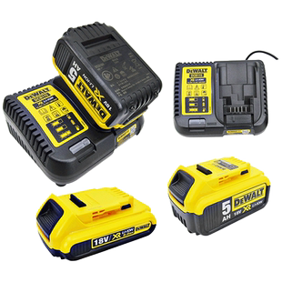 得伟原装锂电池10.8V/2.0AH/14.4V/18V/4.0AH/5.0AH充电器DCB115