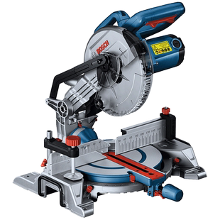 Bosch博世GCM216多功能切割机界铝机便携台式木工塑料型材斜切锯