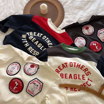 韩版T恤圆领长袖打底衫休闲衫