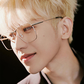 蔡徐坤同款 单梁金属眼镜近视男潮gm大框素颜显脸小防蓝光平光镜架