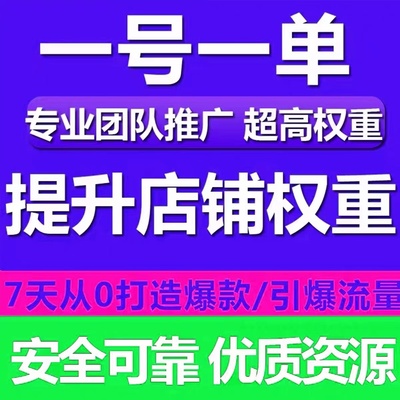 淘宝s店铺代运营网店放托管单人工直通车b专业优化平台搭建单团队