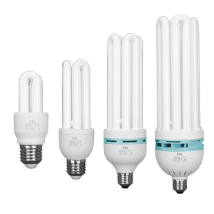 佛山照明2U3U节能灯e27电子螺旋型口荧光灯泡家用直管大功率光源