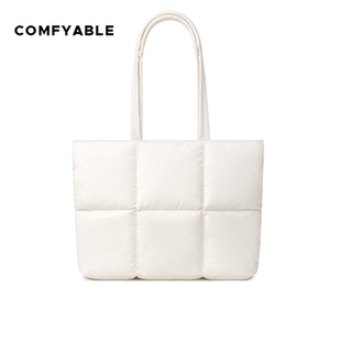 Comfyable电脑托特包适用于MacBookAir 14寸笔记本电脑包白 Pro13