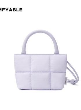 Comfyable手机包迷你小包斜挎收纳包手腕手拎包女磁吸时尚小众紫