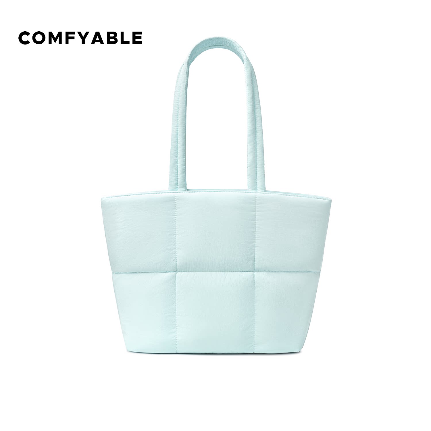 Comfyable电脑托特包适用MacBookAir/Pro/Neo14寸笔记本 中号蓝色