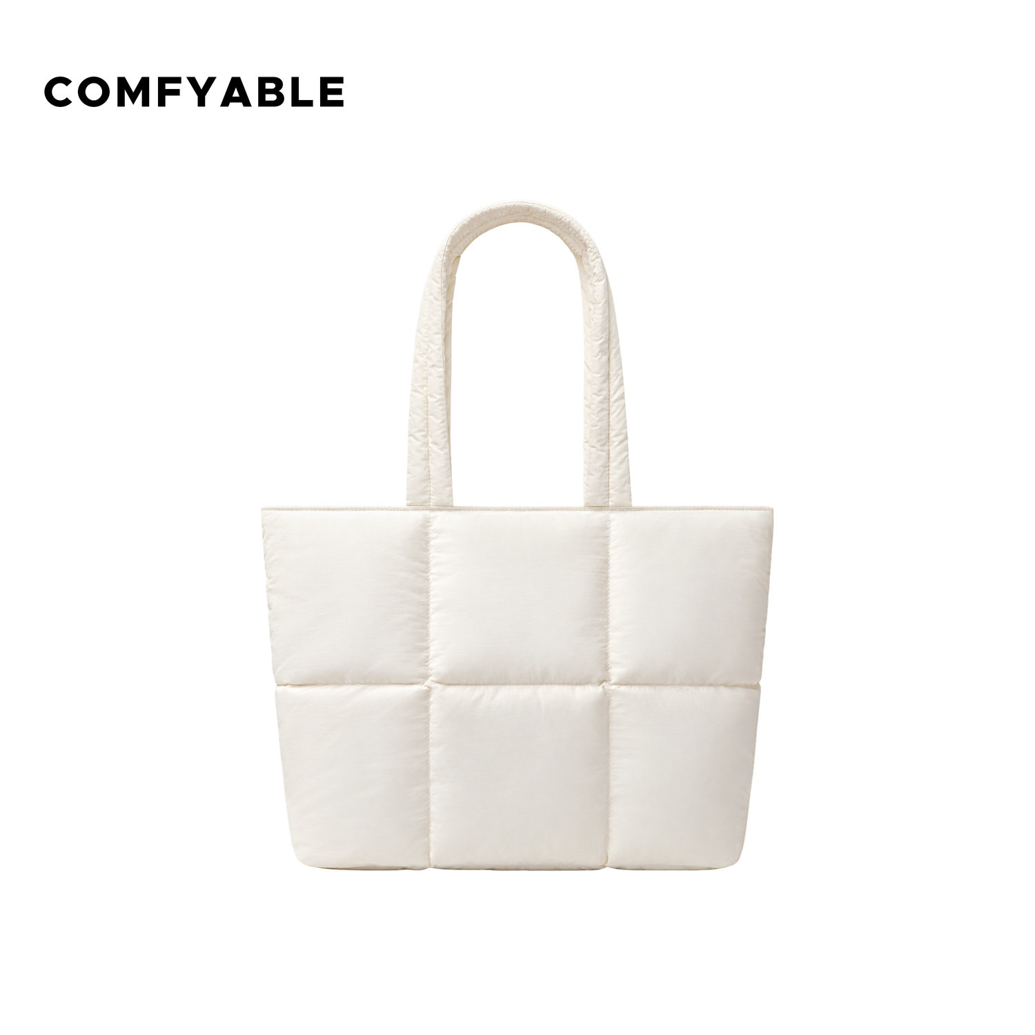 Comfyable电脑托特包适用于MacBookPro/Air13-16寸笔记本电脑包白