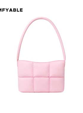 Comfyable腋下包女式磁吸单肩包通勤简约轻便适用iPadmini7/6粉色