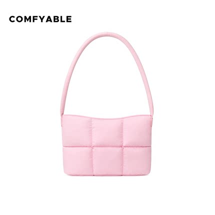 Comfyable腋下包女式磁吸单肩包通勤简约轻便适用iPadmini7/6粉色