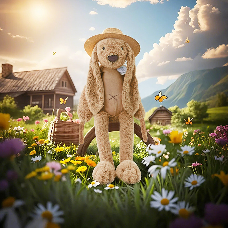 Happy Horse兔子玩偶毛绒玩具安抚玩偶公仔儿童女孩女生节日礼物,玩具/童车/益智/积木/模型,毛绒/玩偶/公仔/布艺类玩具,淘宝优惠券,粉丝福利购,淘宝优惠卷