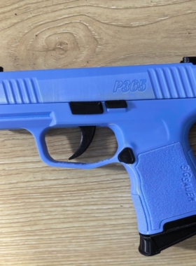SIG P365 打印抛壳拼装玩具枪