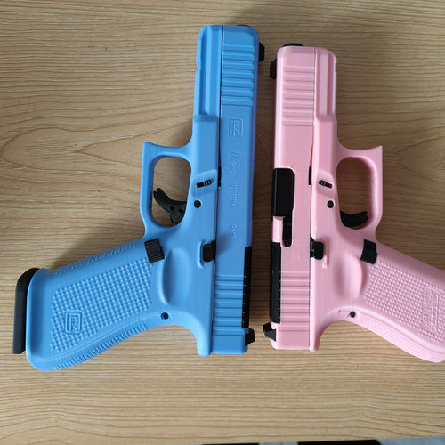格洛克17gen5打印抛壳拼装玩具枪