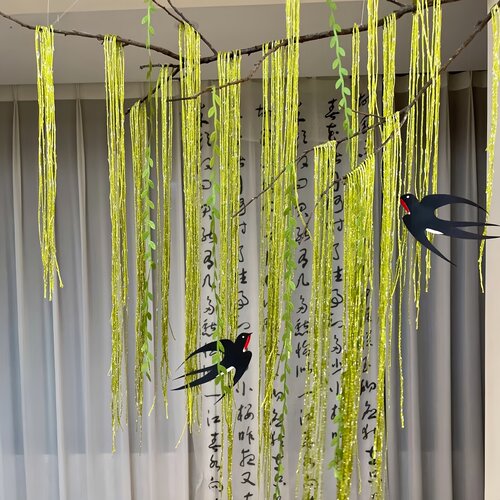 幼儿园春季环创布置材料装饰道具