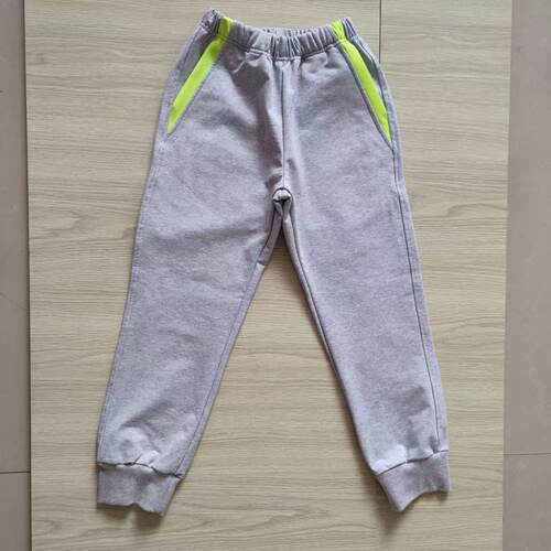 夏季薄款中小学生束脚运动校服裤