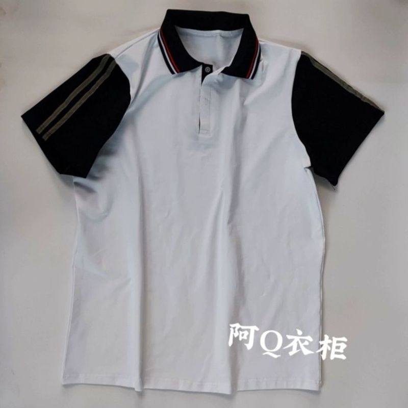 纯棉订制款白色校服T恤学院风