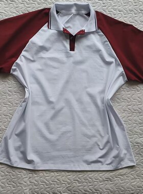 夏季薄款短袖翻领POLO校服班服