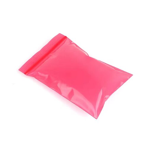 订做防静电袋PE高透明红色自封袋密封袋骨袋加厚收纳塑料袋自封袋