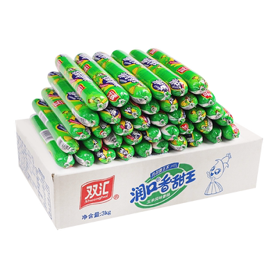 双汇润口香甜王整箱火腿肠
