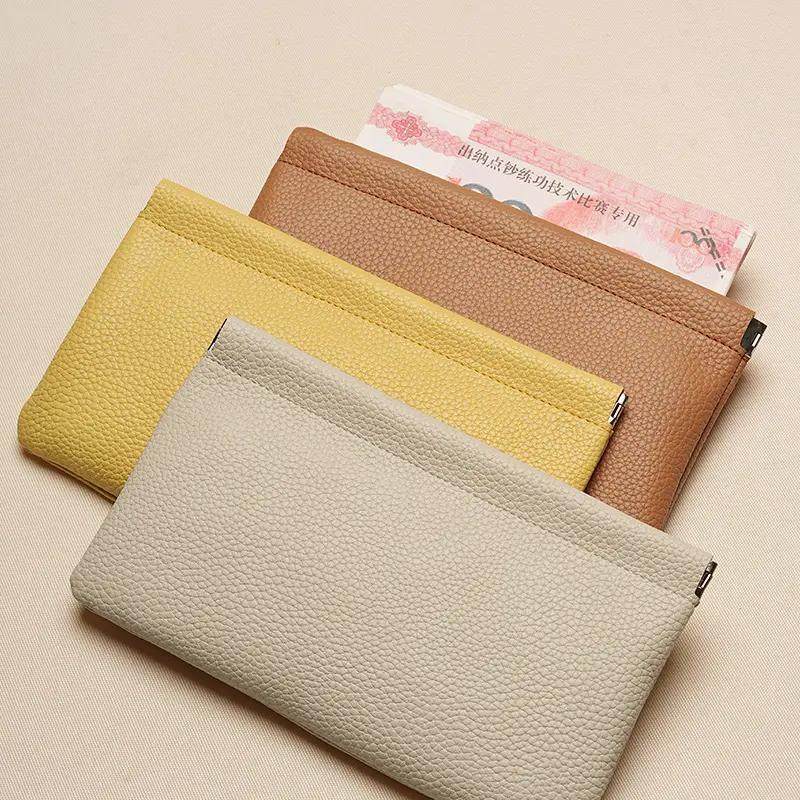 弹片收纳包现金存钱包简约手抓包票夹大钞零钱包,节庆用品/礼品,创意零钱包,淘宝优惠券,粉丝福利购,淘宝优惠卷