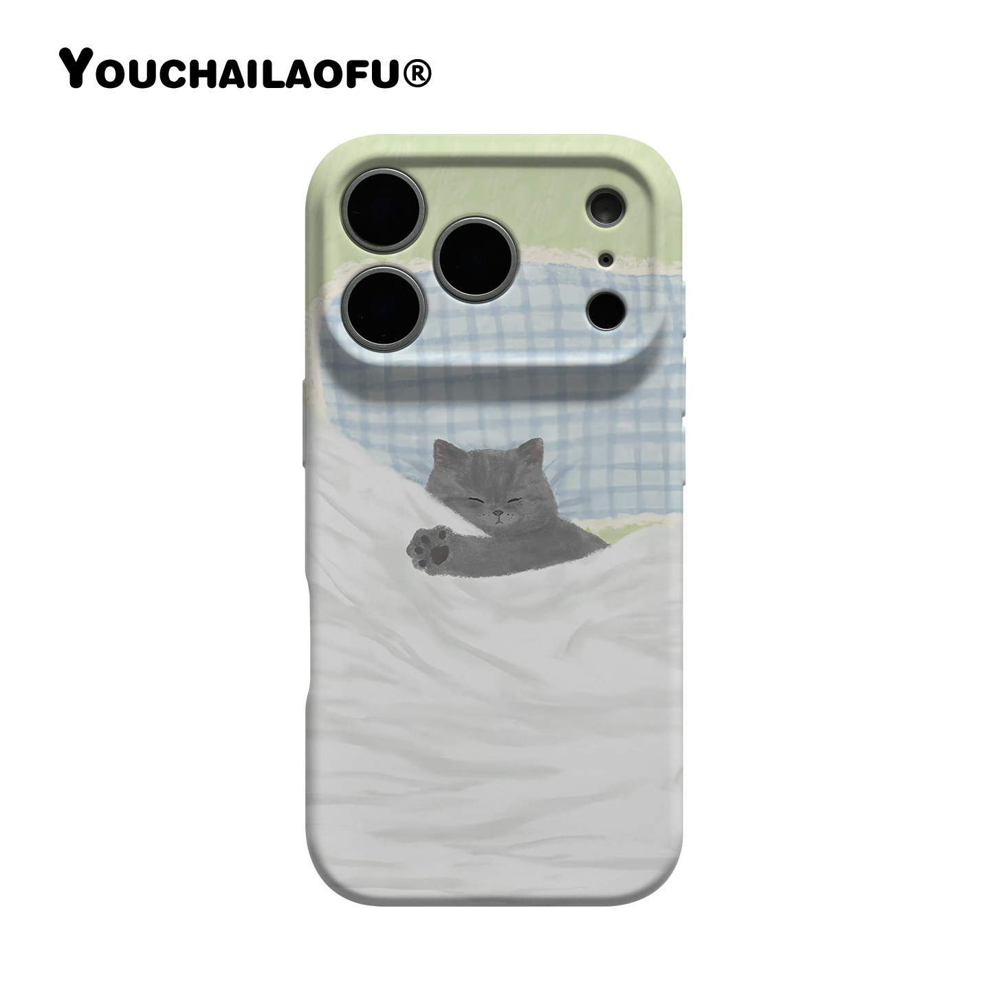 韩国ins超萌睡觉猫咪狗狗适用iphone17promax手机壳情侣苹果16可爱卡通15pro原创治愈小猫14全包软壳13保护套