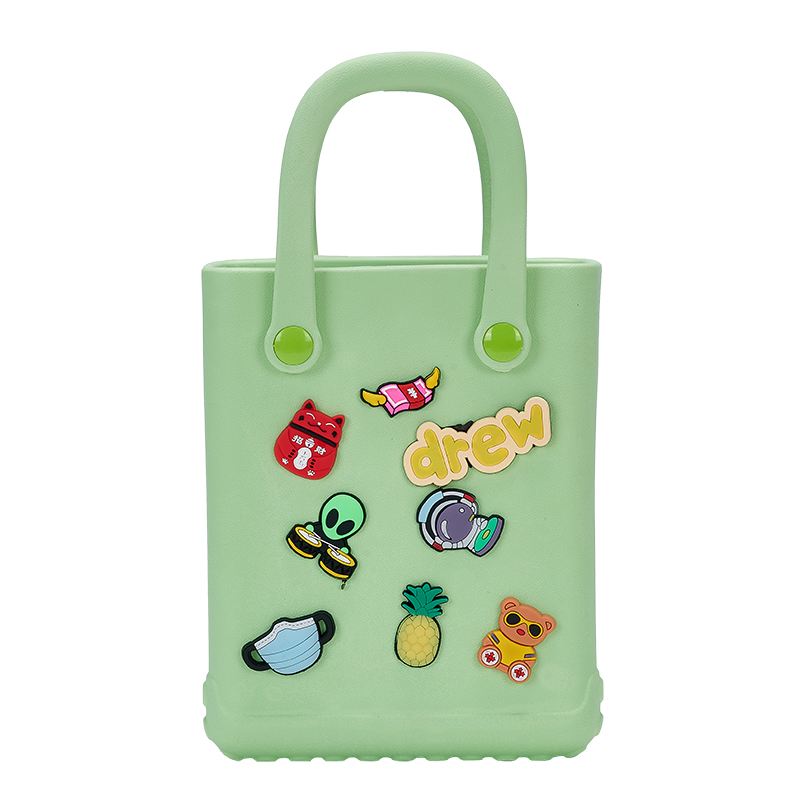 马卡龙色少女心卡通包