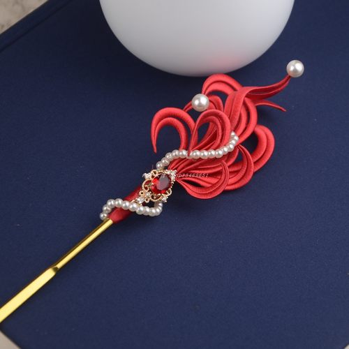 非遗缠花材料包手工diy发簪胸针