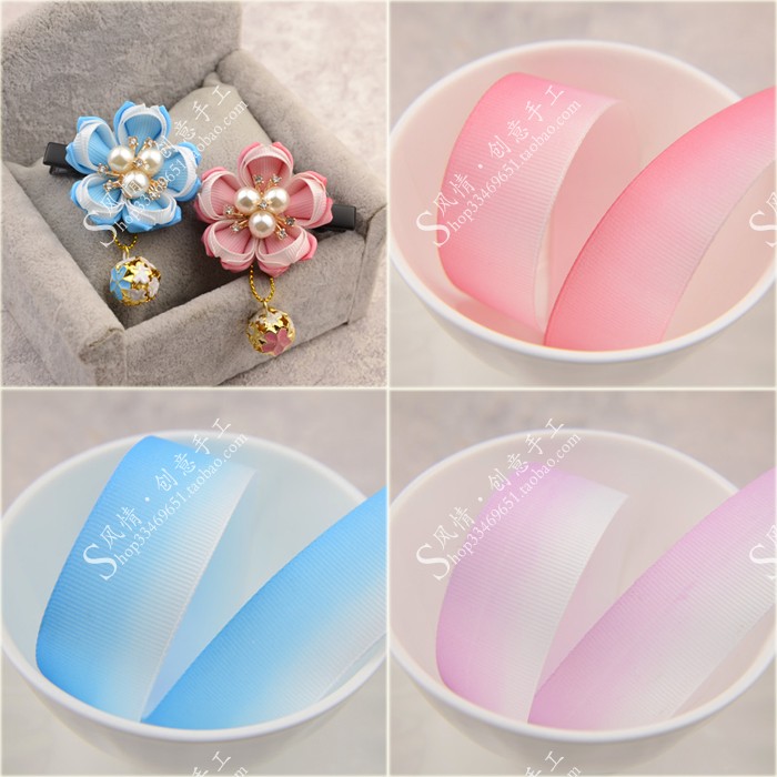 ÊÖ¹¤diy·¢¼Ð 2.5cmÂÞÎÆ´øÀñÆ·°ü×°Ë¿´øÌؼÛ5Ã× ºÍ·ç·¢ÊβÄÁÏ