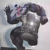 【 Original by Shining Bacteria 】 Venom: Marvel's Deadly Guardian - Muscular furry Human Outstand thumbnail 2