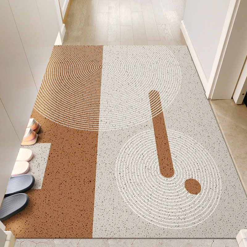 北欧轻奢入户门地垫进门玄关地毯家用门口门垫入门室内丝圈脚垫,居家布艺,家用脚垫,淘宝优惠券,粉丝福利购,淘宝优惠卷