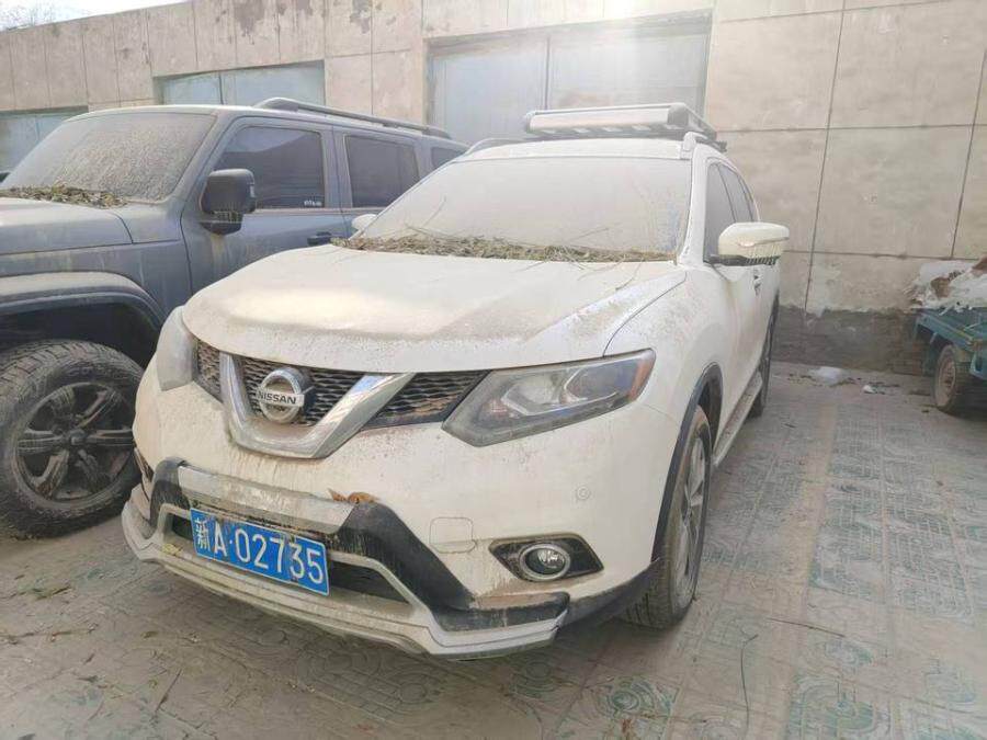 1月4日和田新A02735东风日产牌/DFL6461VEL6小型普通客车一辆网络拍卖公告