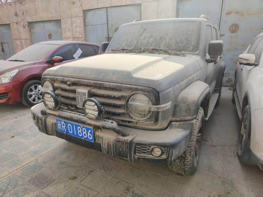 1月4日和田新R01886长城牌/CC2030BE21B小型越野客车一辆网络拍卖公告