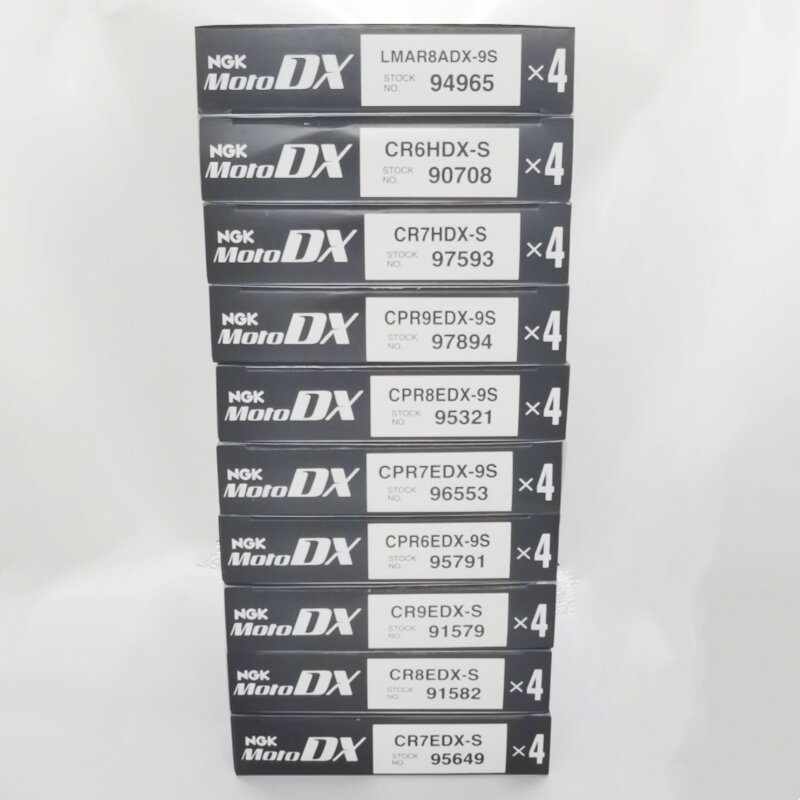 NGK摩托车钌金火花塞CR7EDX-9S CR8EDX-S CR9EDX-S LMAR8ADX-9S