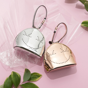 迷你时尚手提笑脸包