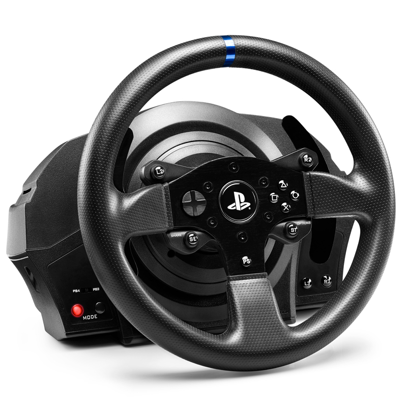 图马思特T300RS PC/PS3/PS4力反馈GTSPORT赛车方向盘THRUSTMASTER