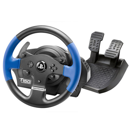 图马斯特 PS4方向盘  Thrustmaster T150 T300RS 力反馈