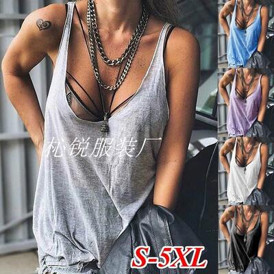 Women's sleeveless camisole top, women's clothing