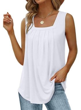 Sleeveless base t-shirt, tailcoat, camisole, women's inner